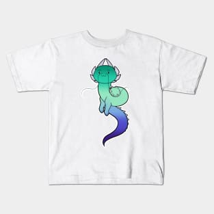 Cute gay male lindworm Kids T-Shirt